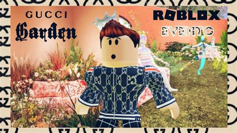 Roblox Gucci garden